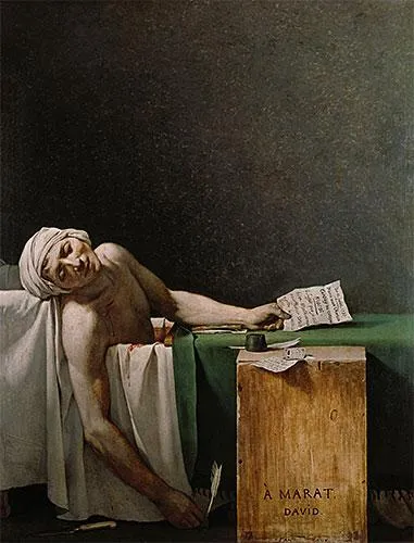 Death Of Marat